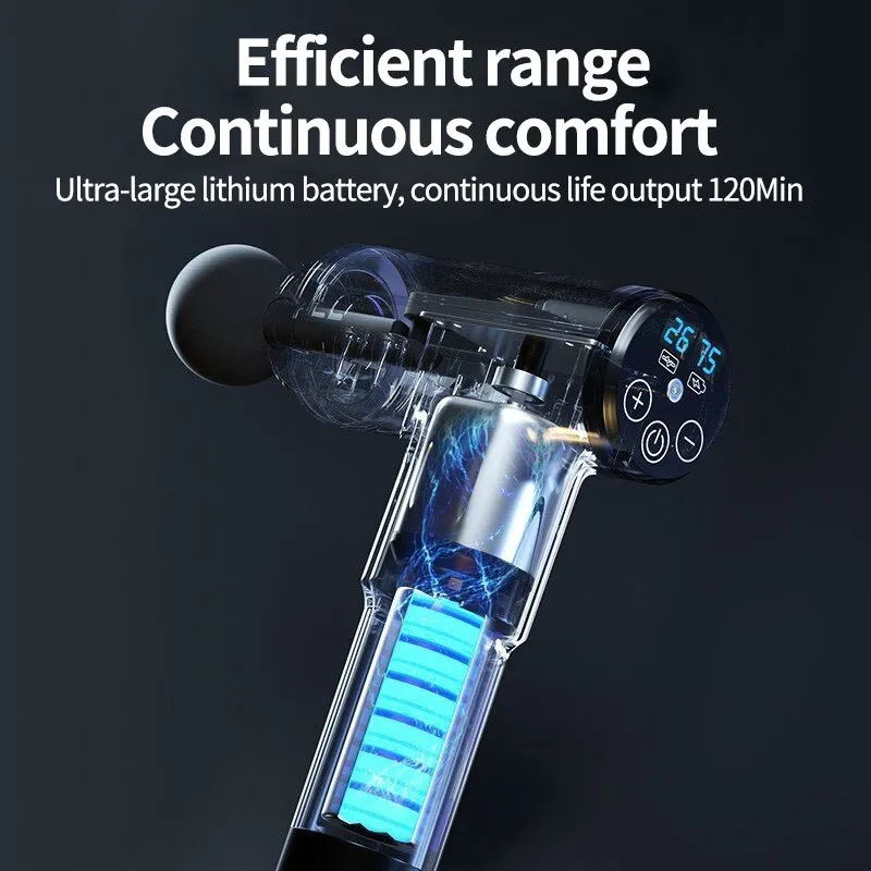 Massage Gun untuk kaki